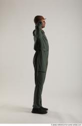 ERIC STANDING POSE SALUT